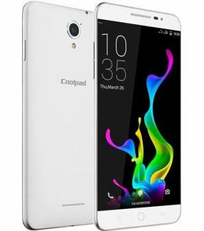 Jak nainstalovat oficiální Stock ROM na Coolpad Sky E501