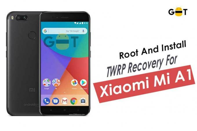 Как да вкореним и инсталираме възстановяване на TWRP за Xiaomi Mi A1 (Android One)