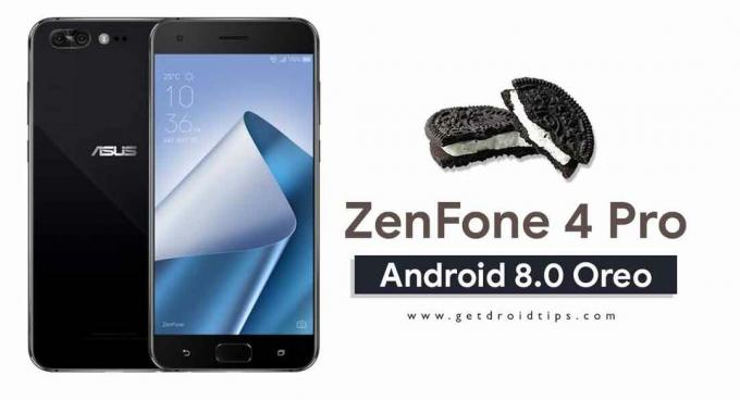 Загрузите и установите обновление Asus ZenFone 4 Pro Android 8.0 Oreo