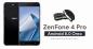 Lejupielādējiet un instalējiet Asus ZenFone 4 Pro Android 8.0 Oreo atjauninājumu