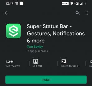 Come modificare facilmente la barra di stato del dispositivo Android