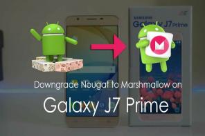 Hogyan lehet leminősíteni a Galaxy J7 Prime Android Nugát Marshmallow-ra
