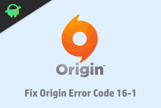 Как исправить код ошибки Origin 16-1 в Windows 10