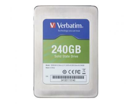 SSD Verbatim da 240 GB