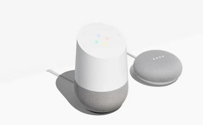 Google Home i Mini 