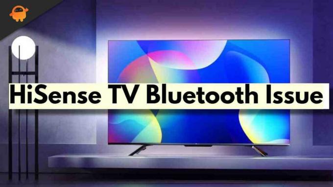 Correção: o Bluetooth da TV HiSense não funciona