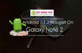 Parsisiųsti Įdiekite oficialų „Android 7.1.2 Nugat“ „Galaxy Note 2“