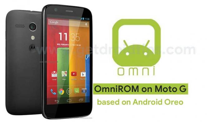 Oppdater OmniROM på Moto G basert på Android 8.1 Oreo (falk)