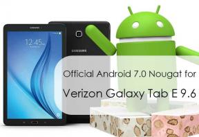 Hämta T377VVRU1CQH9 Android 7.1.1 Nougat för Verizon Galaxy Tab E 8.0