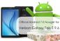 Descargar T377VVRU1CQH9 Android 7.1.1 Nougat para Verizon Galaxy Tab E 8.0