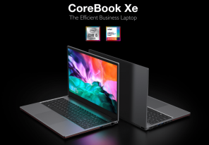 K odběru je k dispozici Chuwi CoreBook Xe s DG1