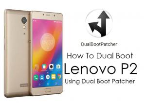 Cara Dual Boot Lenovo P2 (P2a42) Menggunakan Dual Boot Patcher