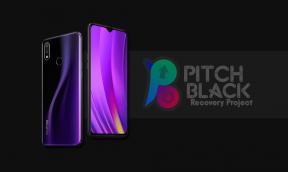 Download en installeer Pitch Black Recovery voor Realme 3 Pro