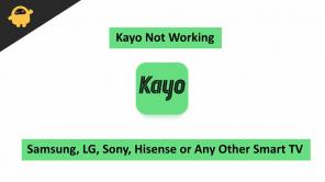 Correzione: Kayo non funziona su Samsung, LG, Sony, Hisense o qualsiasi altra Smart TV