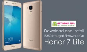 Nainstalujte si firmware B350 Nougat na Honor 7 Lite NEM-L21 (Evropa)