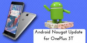 Stáhnout aktualizaci Leaked Nougat pro OnePlus 3T (OxygenOS 4.0.0)