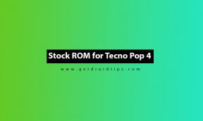 Kaip įdiegti „Stock ROM“ „Tecno Pop 4“