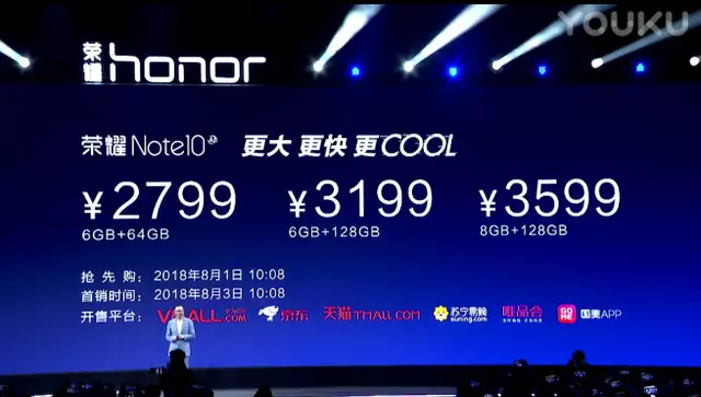Huawei Honor Note 10