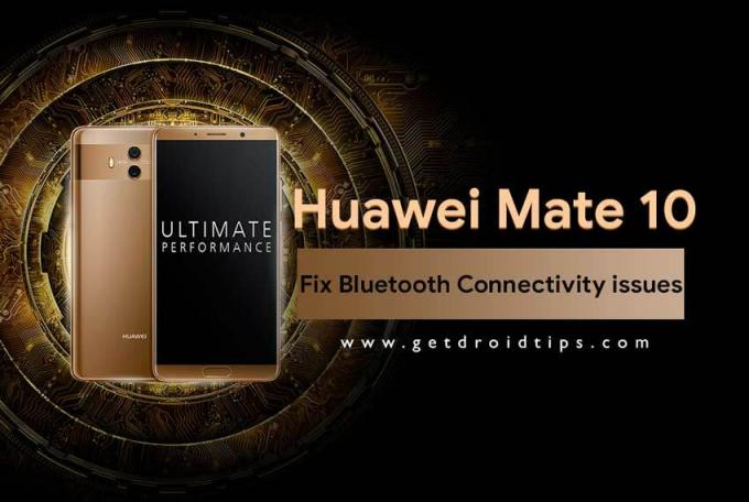 Guide pour résoudre les problèmes de connectivité Bluetooth sur Huawei Mate 10