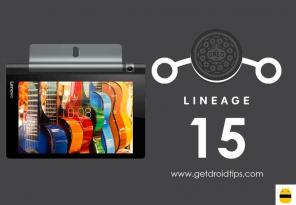 Comment installer Lineage OS 15 pour Lenovo Yoga Tablet 2 (développement)