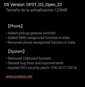 Installer la dernière version bêta ouverte d'OxygenOS OnePlus 3 / 3T 31/22 [Télécharger]