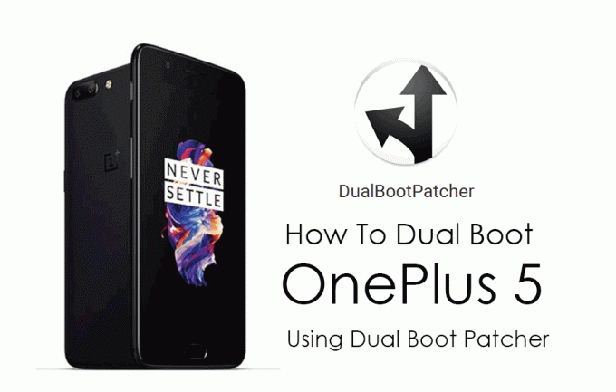 كيفية التمهيد المزدوج OnePlus 5 باستخدام Dual Boot Patcher