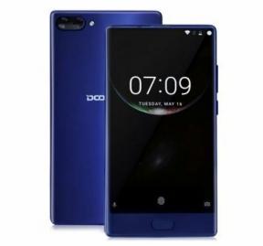Doogee Mix officielle Android Oreo 8.0 opdatering
