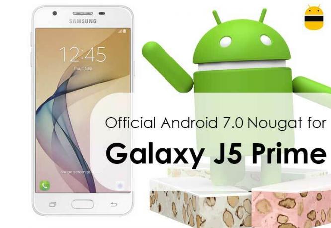 Lejupielādēt Instalējiet G570FXXU1BQI6 Android 7.0 Nugat priekš Galaxy J5 Prime