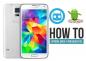 Samsung Galaxy S5 के लिए Android 7.1 Nougat आधिकारिक CM14.1 इंस्टॉल करें