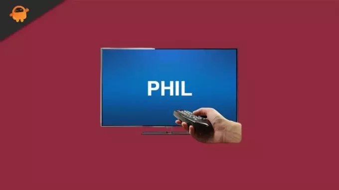 Philips Smart TV Inget signalproblem