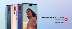 Hamarosan Indiában is piacra dobhatja a Huawei P20 és P20 Pro készülékeket