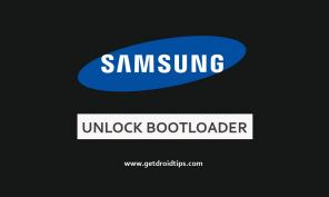 Kako odkleniti bootloader na telefonih Samsung Galaxy
