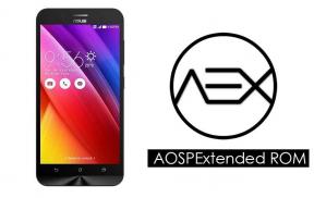 Unduh AOSPExtended untuk Asus ZenFone Max berdasarkan Android 9.0 Pie