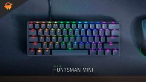 Fix: Razer Huntsman Mini Keys funktionieren nicht oder registrieren sich nicht