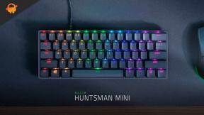 Fix: Razer Huntsman Mini Keys fungerar inte eller registreras inte