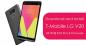 Download og installer T-Mobile LG V20 H91810j KDZ Stock Firmware