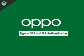 Sådan deaktiveres eller omgå DAA- og SLA-godkendelse på Oppo-telefoner