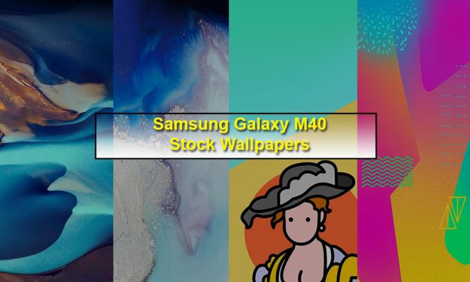 تحميل الخلفيات الرسمية لهاتف Samsung Galaxy M40