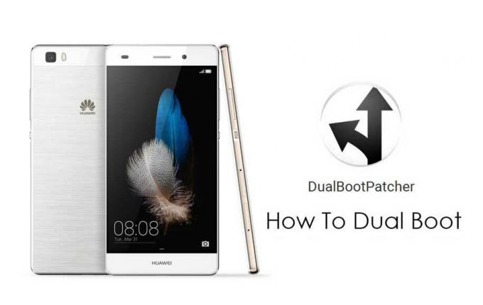 Como fazer dual boot Huawei P8 Lite usando Dual Boot Patcher