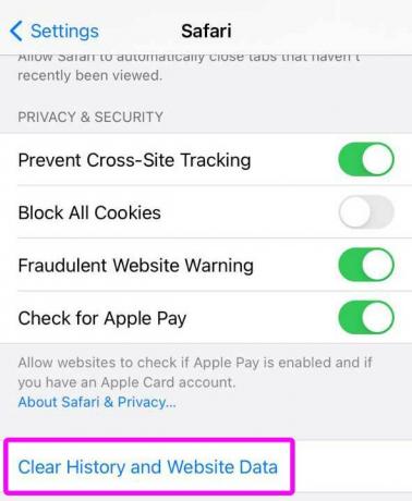 Πώς να διορθώσετε εάν το Safari δεν φορτώνει σελίδες σε iPhone και iPad
