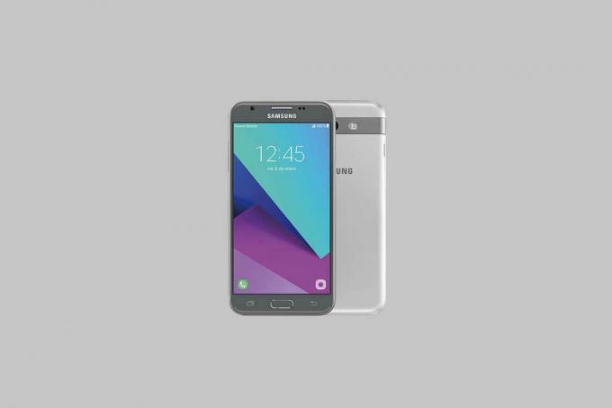 Slik går du inn i gjenopprettingsmodus på Samsung Galaxy J3 Emerge