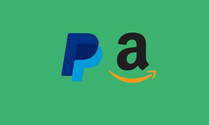Brug PayPal Amazon