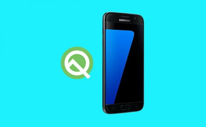 Téléchargez Lineage OS 17 pour Samsung Galaxy S7 basé sur Android 10 Q