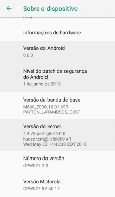 La patch di sicurezza di giugno 2018 per Moto X4 è ora disponibile in Brasile