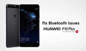 Hvordan fikse Huawei P10 Bluetooth-problemer