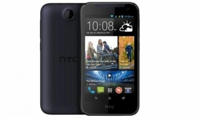 Kuinka asentaa Android 7.1.2 Nougat HTC Desire 210: lle