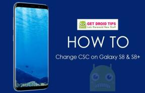 Hvordan endre CSC på Samsung Galaxy S8 og S8 +