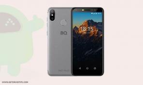 Cum se instalează AOSP Android 10 pentru BQ Mobile BQ-5519L Fast Plus [GSI Treble Q]