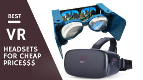 Queste sono le migliori cuffie VR disponibili per un prezzo economico