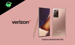 Suivi des mises à jour logicielles Verizon Samsung Galaxy Note 20 Ultra 5G